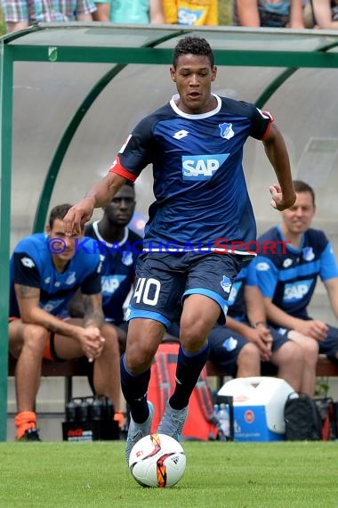 Testspiel - 15/16 - TSG 1899 Hoffenheim vs. FC Zuzenhausen (© Kraichgausport / Loerz)