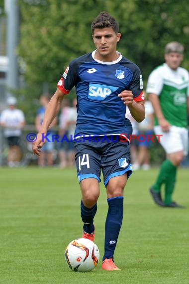 Testspiel - 15/16 - TSG 1899 Hoffenheim vs. FC Zuzenhausen (© Kraichgausport / Loerz)