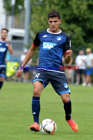 Testspiel - 15/16 - TSG 1899 Hoffenheim vs. FC Zuzenhausen (© Kraichgausport / Loerz)