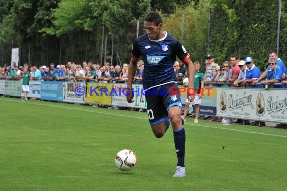 Testspiel - 15/16 - TSG 1899 Hoffenheim vs. FC Zuzenhausen (© Kraichgausport / Loerz)