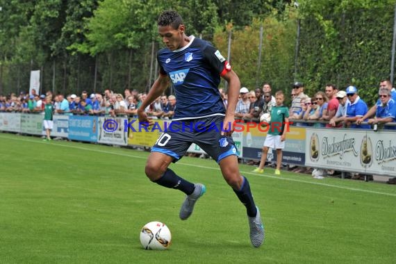 Testspiel - 15/16 - TSG 1899 Hoffenheim vs. FC Zuzenhausen (© Kraichgausport / Loerz)