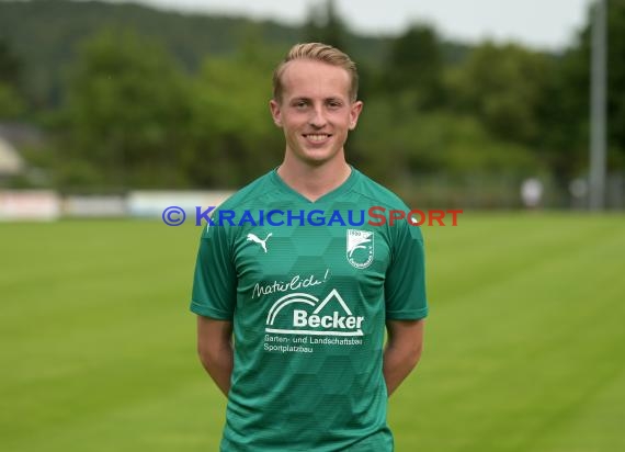 Saison 21/22 Mannschaftsfoto FC Zuzenhausen-2 (© Siegfried Lörz)