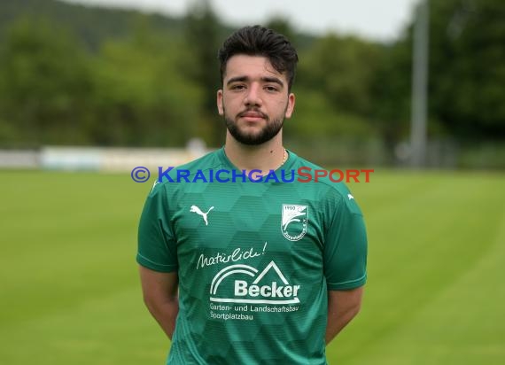 Saison 21/22 Mannschaftsfoto FC Zuzenhausen-2 (© Siegfried Lörz)