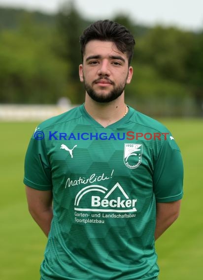 Saison 21/22 Mannschaftsfoto FC Zuzenhausen-2 (© Siegfried Lörz)