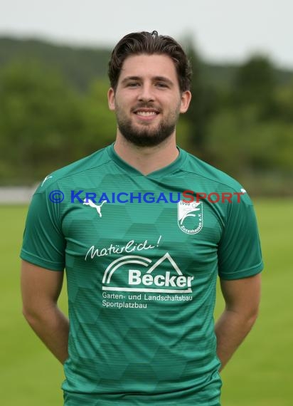 Saison 21/22 Mannschaftsfoto FC Zuzenhausen-2 (© Siegfried Lörz)