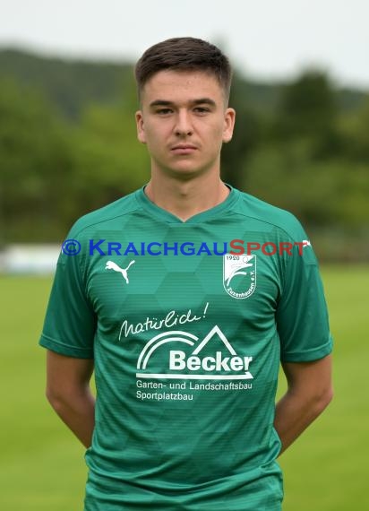 Saison 21/22 Mannschaftsfoto FC Zuzenhausen-2 (© Siegfried Lörz)