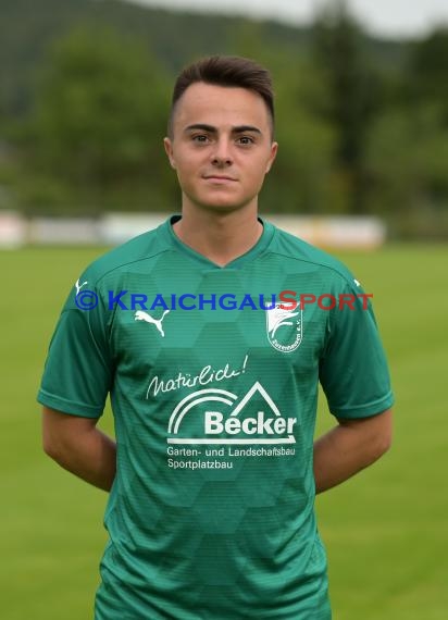 Saison 21/22 Mannschaftsfoto FC Zuzenhausen-2 (© Siegfried Lörz)