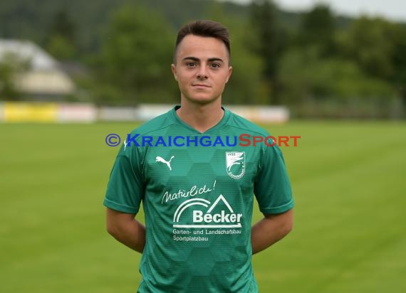 Saison 21/22 Mannschaftsfoto FC Zuzenhausen-2 (© Siegfried Lörz)