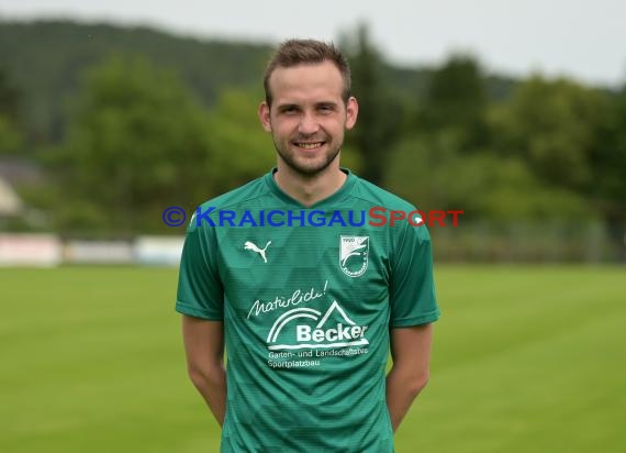 Saison 21/22 Mannschaftsfoto FC Zuzenhausen-2 (© Siegfried Lörz)