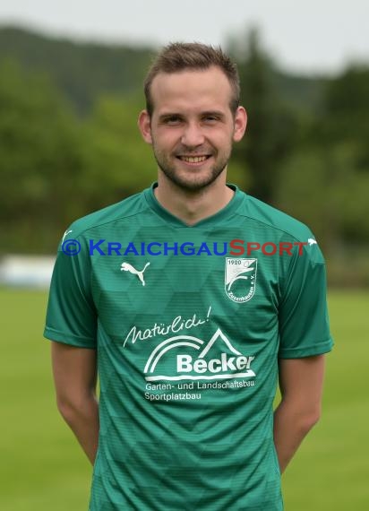 Saison 21/22 Mannschaftsfoto FC Zuzenhausen-2 (© Siegfried Lörz)