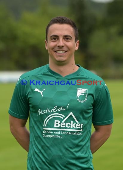 Saison 21/22 Mannschaftsfoto FC Zuzenhausen-2 (© Siegfried Lörz)