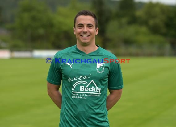 Saison 21/22 Mannschaftsfoto FC Zuzenhausen-2 (© Siegfried Lörz)