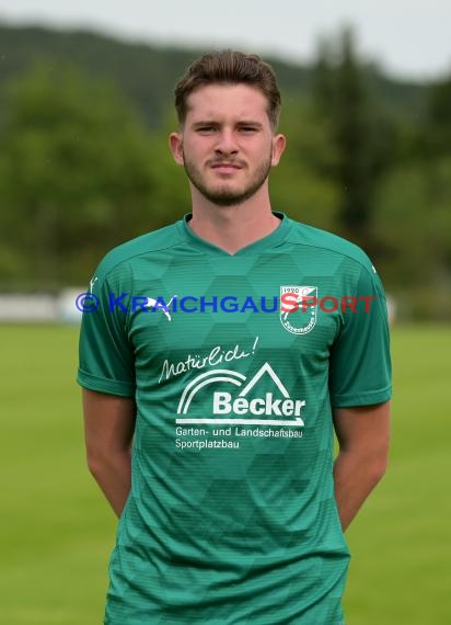 Saison 21/22 Mannschaftsfoto FC Zuzenhausen-2 (© Siegfried Lörz)