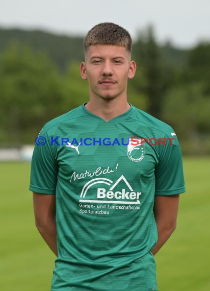 Saison 21/22 Mannschaftsfoto FC Zuzenhausen-2 (© Siegfried Lörz)