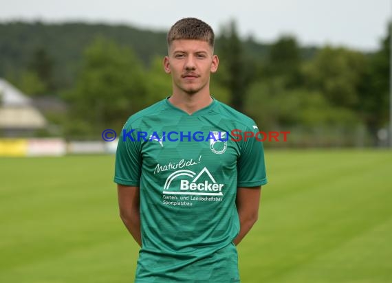 Saison 21/22 Mannschaftsfoto FC Zuzenhausen-2 (© Siegfried Lörz)