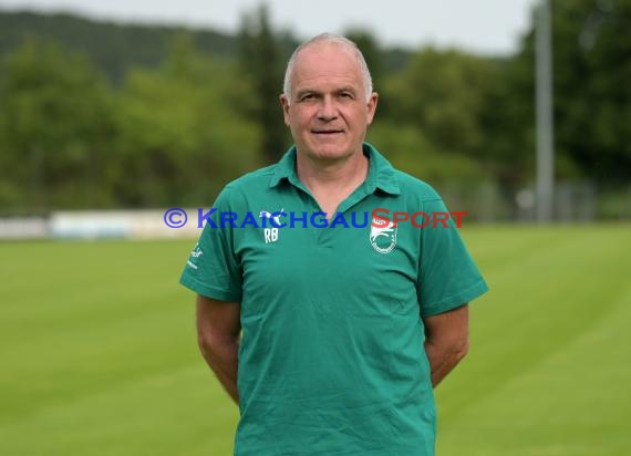 Saison 21/22 Mannschaftsfoto FC Zuzenhausen-2 (© Siegfried Lörz)