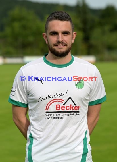 Saison 21/22 Mannschaftsfoto FC Zuzenhausen-1 (© Siegfried Lörz)