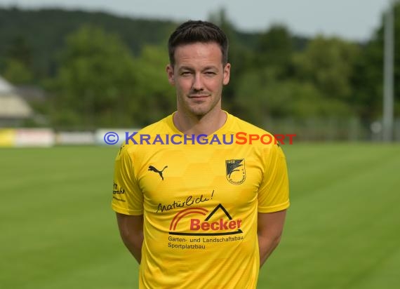 Saison 21/22 Mannschaftsfoto FC Zuzenhausen-1 (© Siegfried Lörz)