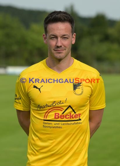 Saison 21/22 Mannschaftsfoto FC Zuzenhausen-1 (© Siegfried Lörz)