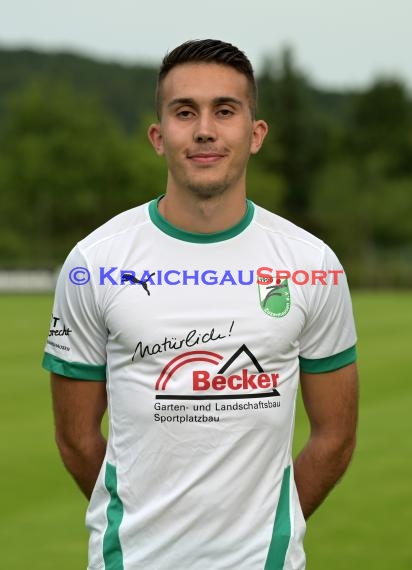 Saison 21/22 Mannschaftsfoto FC Zuzenhausen-1 (© Siegfried Lörz)