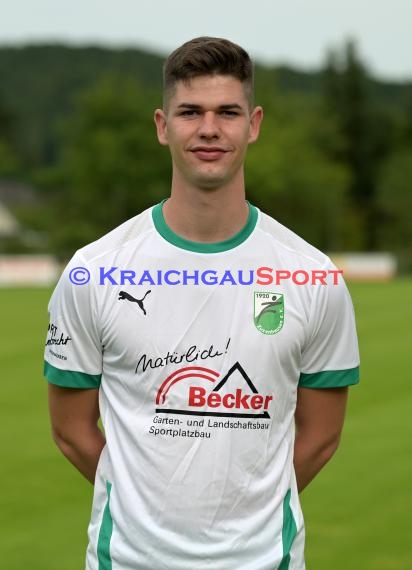 Saison 21/22 Mannschaftsfoto FC Zuzenhausen-1 (© Siegfried Lörz)