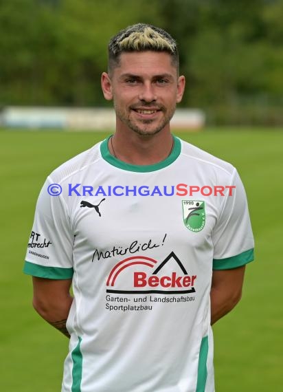 Saison 21/22 Mannschaftsfoto FC Zuzenhausen-1 (© Siegfried Lörz)