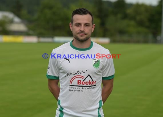 Saison 21/22 Mannschaftsfoto FC Zuzenhausen-1 (© Siegfried Lörz)