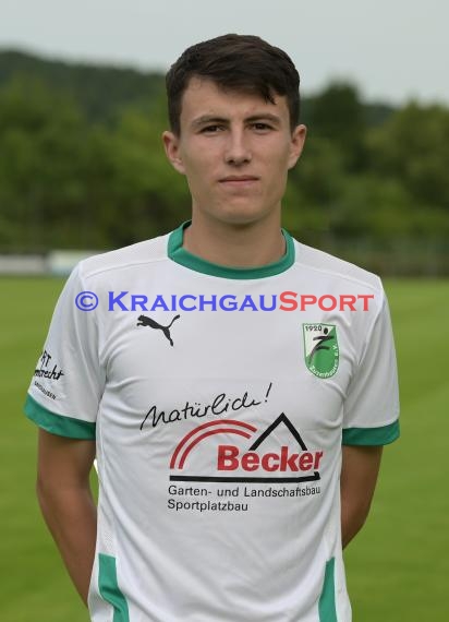 Saison 21/22 Mannschaftsfoto FC Zuzenhausen-1 (© Siegfried Lörz)