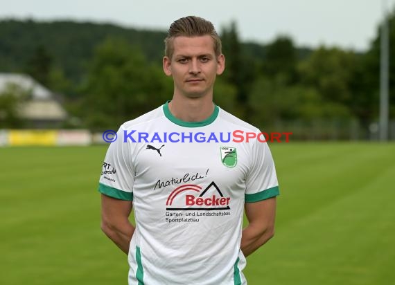 Saison 21/22 Mannschaftsfoto FC Zuzenhausen-1 (© Siegfried Lörz)