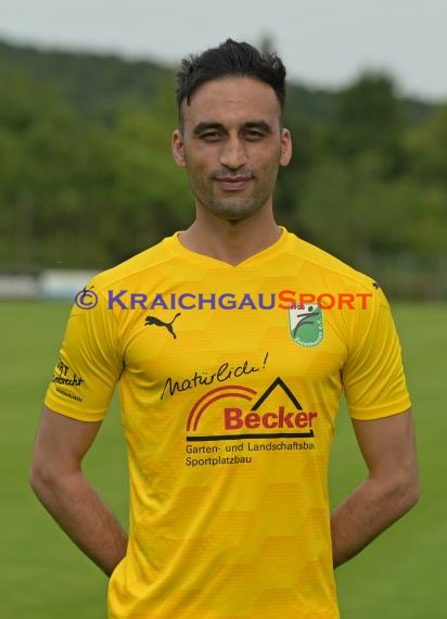 Saison 21/22 Mannschaftsfoto FC Zuzenhausen-1 (© Siegfried Lörz)