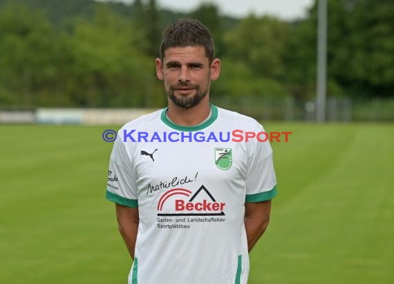 Saison 21/22 Mannschaftsfoto FC Zuzenhausen-1 (© Siegfried Lörz)