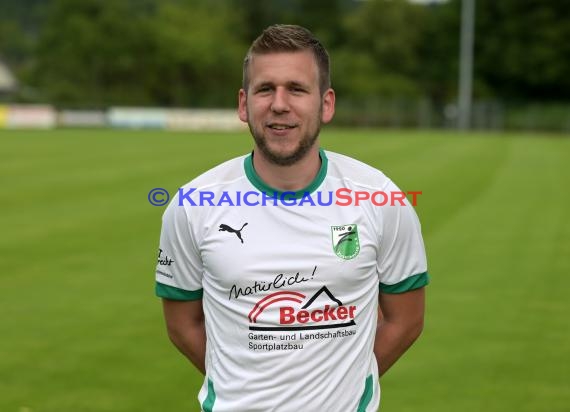 Saison 21/22 Mannschaftsfoto FC Zuzenhausen-1 (© Siegfried Lörz)