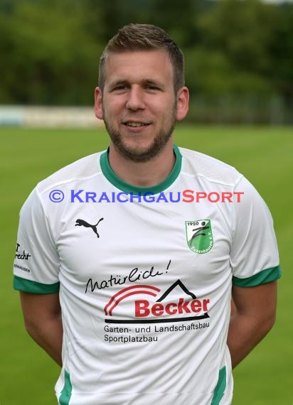 Saison 21/22 Mannschaftsfoto FC Zuzenhausen-1 (© Siegfried Lörz)