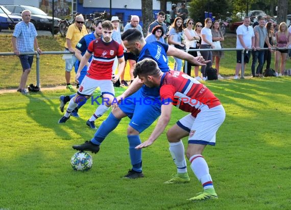 Saison 20/21 LL-Rhein-Neckar TSV Steinsfurt vs FK Srbija Mannheim (© Siegfried Lörz)