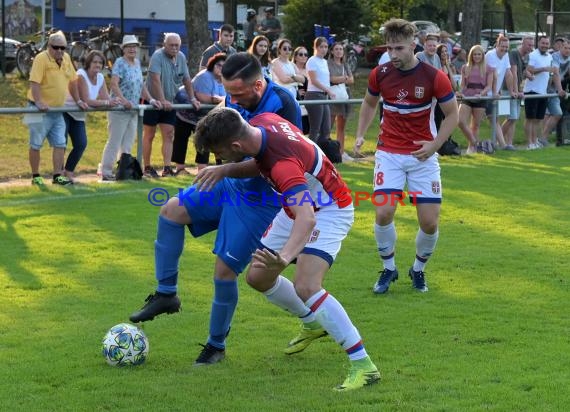 Saison 20/21 LL-Rhein-Neckar TSV Steinsfurt vs FK Srbija Mannheim (© Siegfried Lörz)