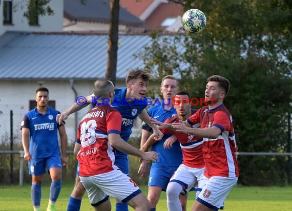 Saison 20/21 LL-Rhein-Neckar TSV Steinsfurt vs FK Srbija Mannheim (© Siegfried Lörz)