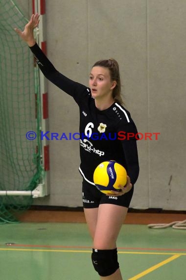 Volleyball Damen 3. Liga Süd SV Sinsheim vs USC Konstanz (© Siegfried Lörz)