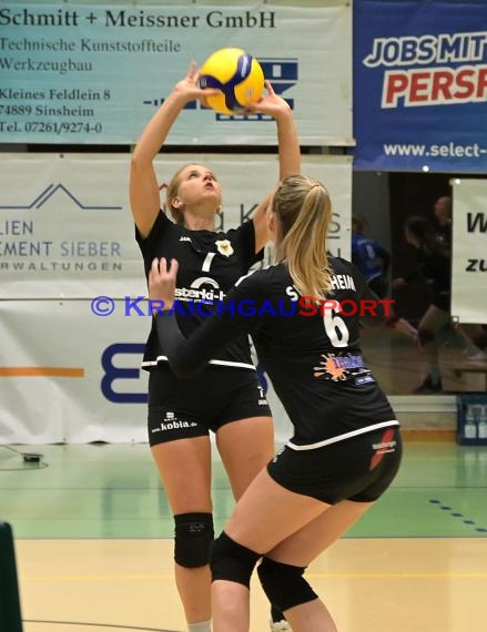 Volleyball Damen 3. Liga Süd SV Sinsheim vs USC Konstanz (© Siegfried Lörz)