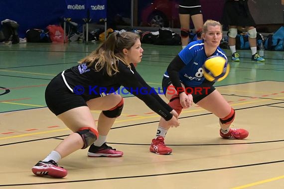 Volleyball Damen 3. Liga Süd SV Sinsheim vs USC Konstanz (© Siegfried Lörz)