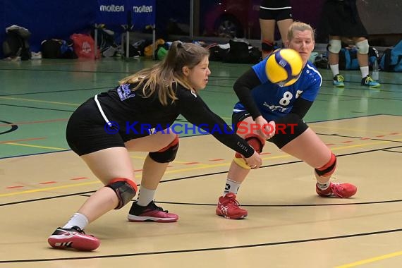 Volleyball Damen 3. Liga Süd SV Sinsheim vs USC Konstanz (© Siegfried Lörz)