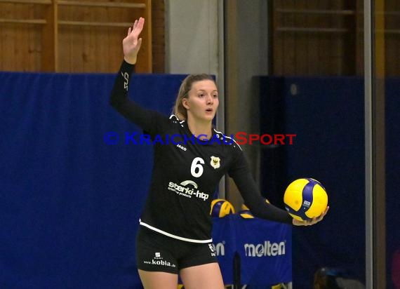 Volleyball Damen 3. Liga Süd SV Sinsheim vs USC Konstanz (© Siegfried Lörz)