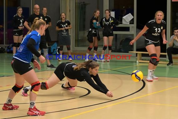 Volleyball Damen 3. Liga Süd SV Sinsheim vs USC Konstanz (© Siegfried Lörz)