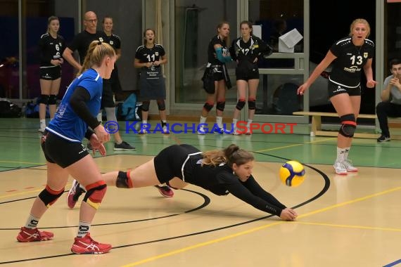 Volleyball Damen 3. Liga Süd SV Sinsheim vs USC Konstanz (© Siegfried Lörz)