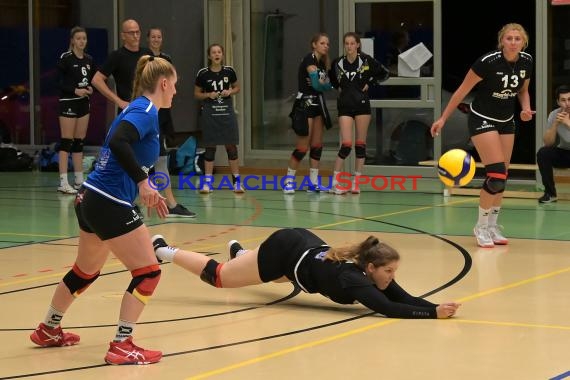 Volleyball Damen 3. Liga Süd SV Sinsheim vs USC Konstanz (© Siegfried Lörz)