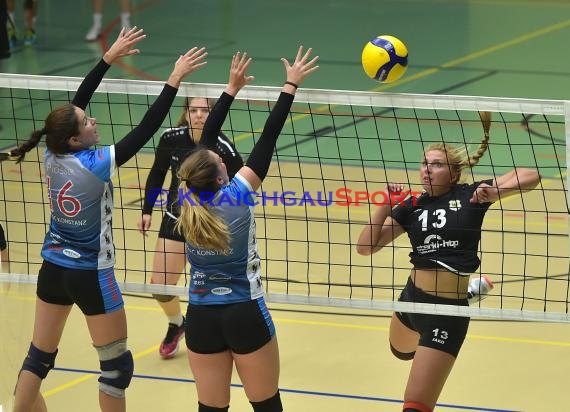 Volleyball Damen 3. Liga Süd SV Sinsheim vs USC Konstanz (© Siegfried Lörz)