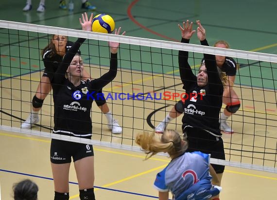 Volleyball Damen 3. Liga Süd SV Sinsheim vs USC Konstanz (© Siegfried Lörz)