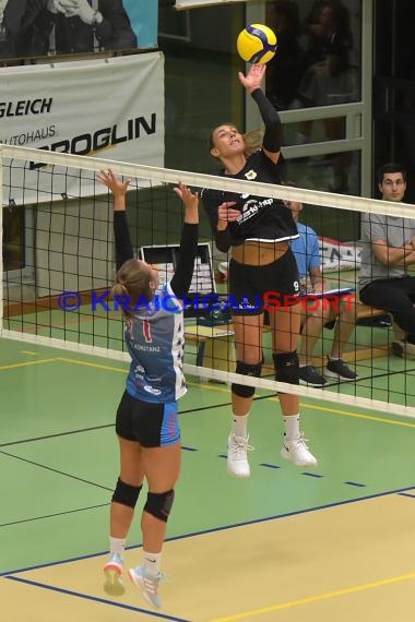 Volleyball Damen 3. Liga Süd SV Sinsheim vs USC Konstanz (© Siegfried Lörz)