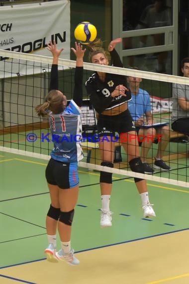 Volleyball Damen 3. Liga Süd SV Sinsheim vs USC Konstanz (© Siegfried Lörz)