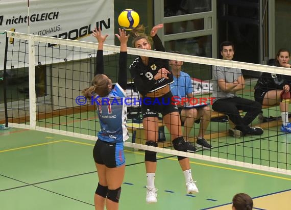 Volleyball Damen 3. Liga Süd SV Sinsheim vs USC Konstanz (© Siegfried Lörz)