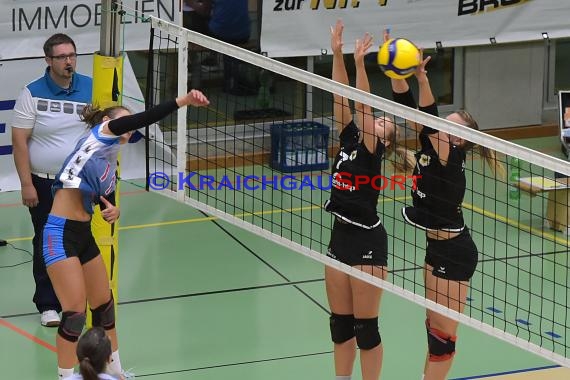 Volleyball Damen 3. Liga Süd SV Sinsheim vs USC Konstanz (© Siegfried Lörz)